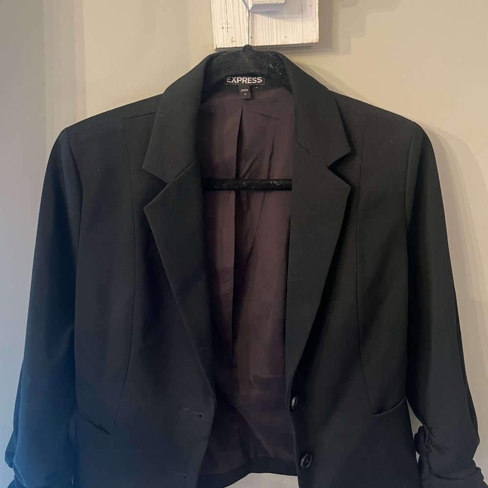 Express Black Blazer